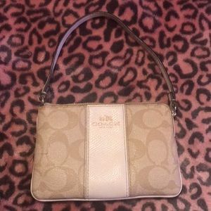 Coach wristlet